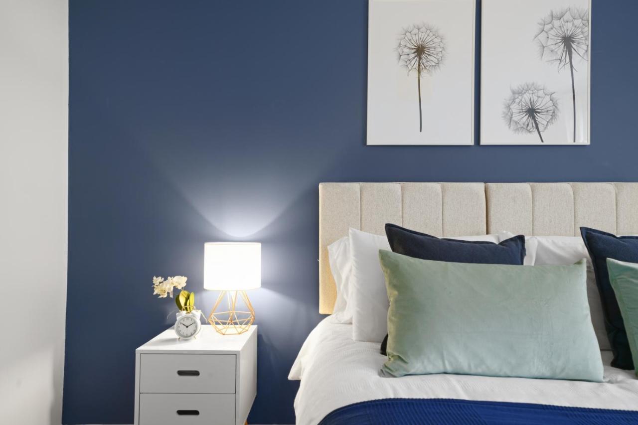 Central Gem Of Leamington Spa - Sleeps 5 Apartment ภายนอก รูปภาพ