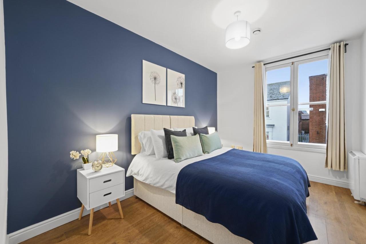Central Gem Of Leamington Spa - Sleeps 5 Apartment ภายนอก รูปภาพ