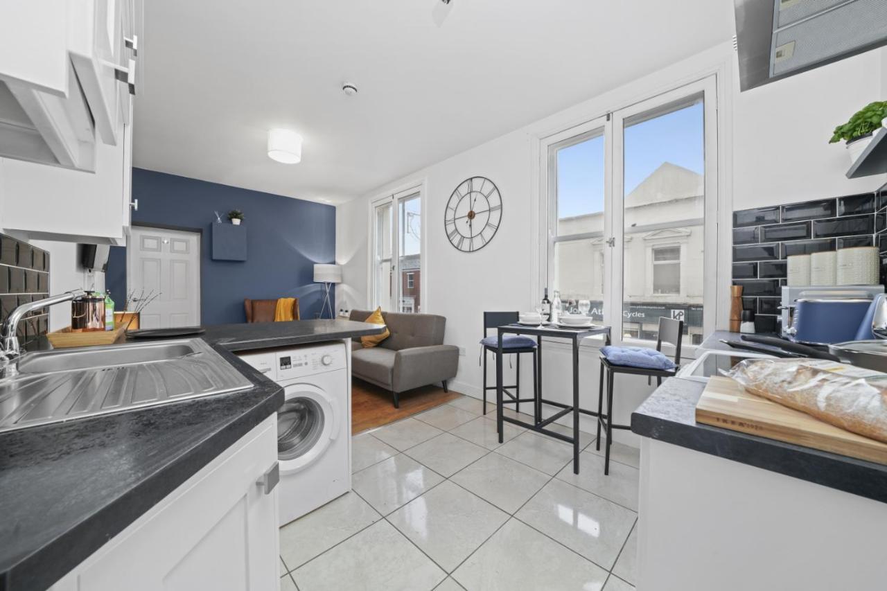 Central Gem Of Leamington Spa - Sleeps 5 Apartment ภายนอก รูปภาพ